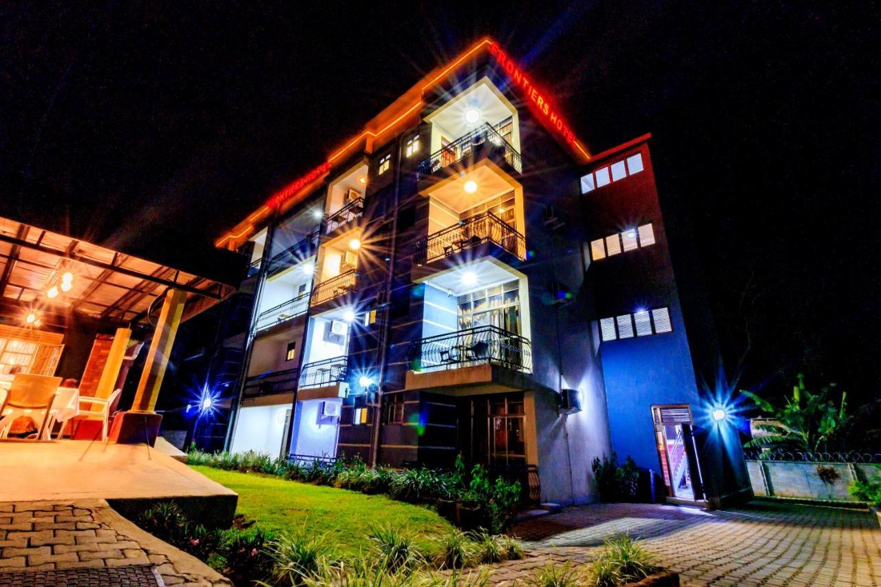 Frontiers Hotel Entebbe Dış mekan fotoğraf