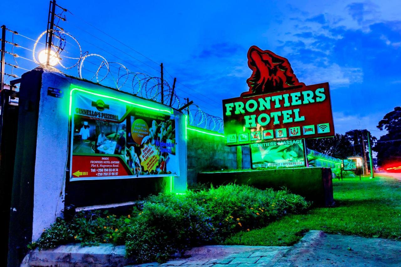 Frontiers Hotel Entebbe Dış mekan fotoğraf