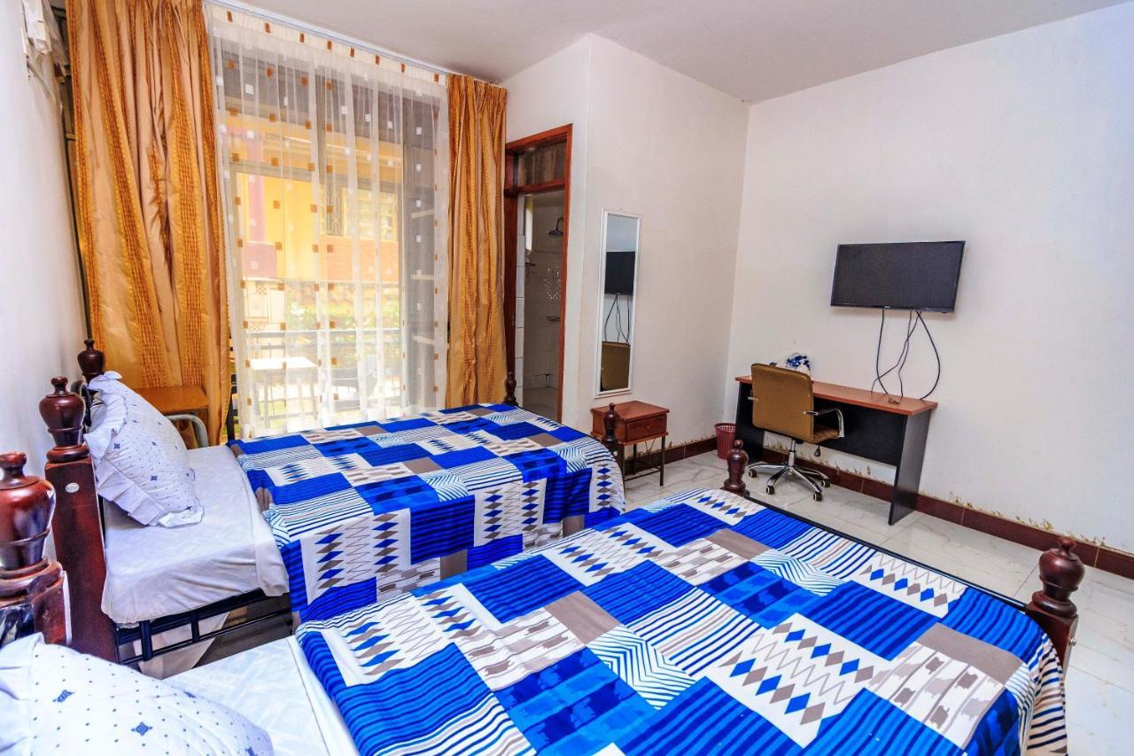 Frontiers Hotel Entebbe Dış mekan fotoğraf
