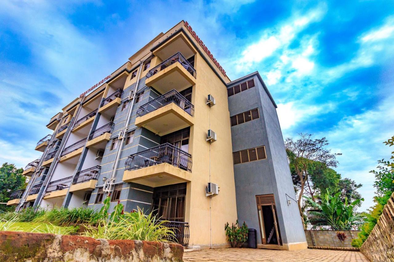 Frontiers Hotel Entebbe Dış mekan fotoğraf