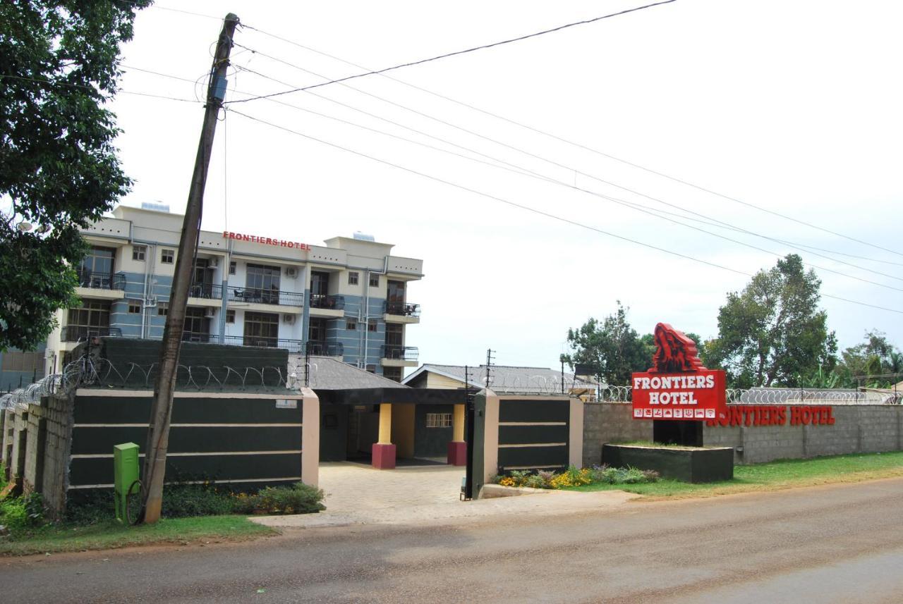 Frontiers Hotel Entebbe Dış mekan fotoğraf