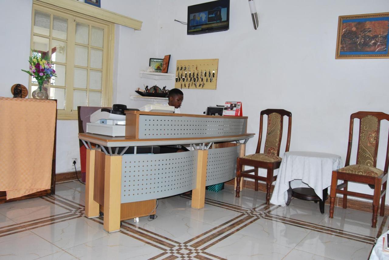 Frontiers Hotel Entebbe Dış mekan fotoğraf