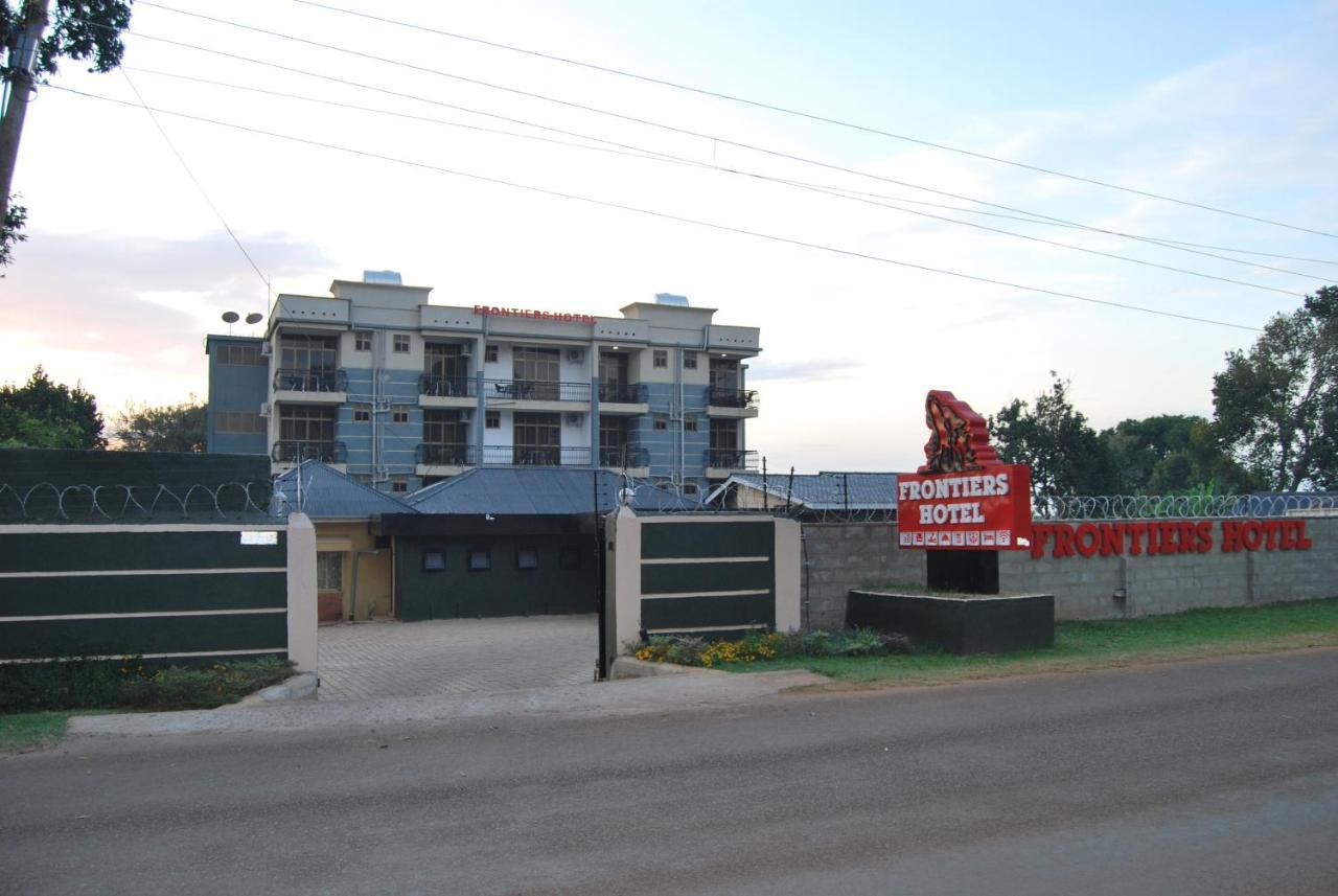 Frontiers Hotel Entebbe Dış mekan fotoğraf