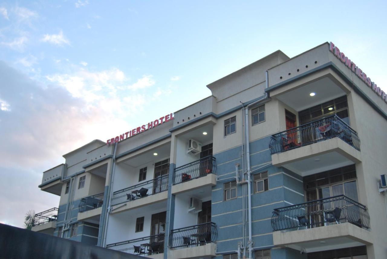 Frontiers Hotel Entebbe Dış mekan fotoğraf