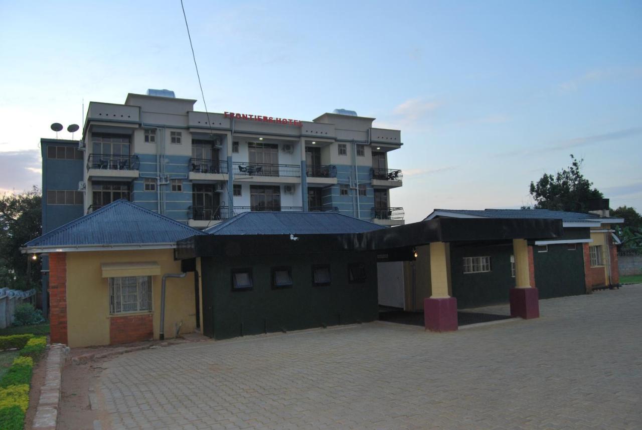 Frontiers Hotel Entebbe Dış mekan fotoğraf