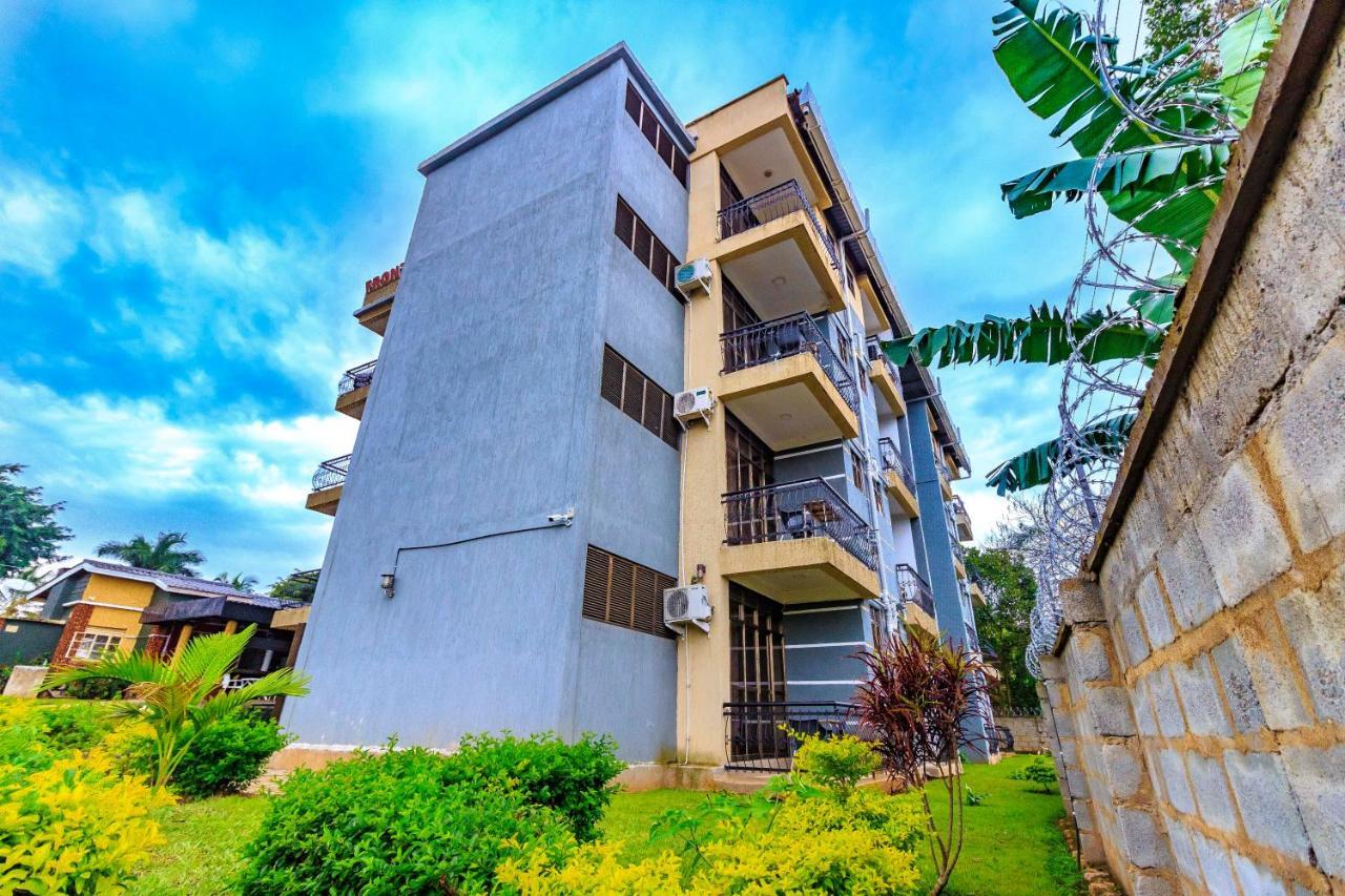 Frontiers Hotel Entebbe Dış mekan fotoğraf