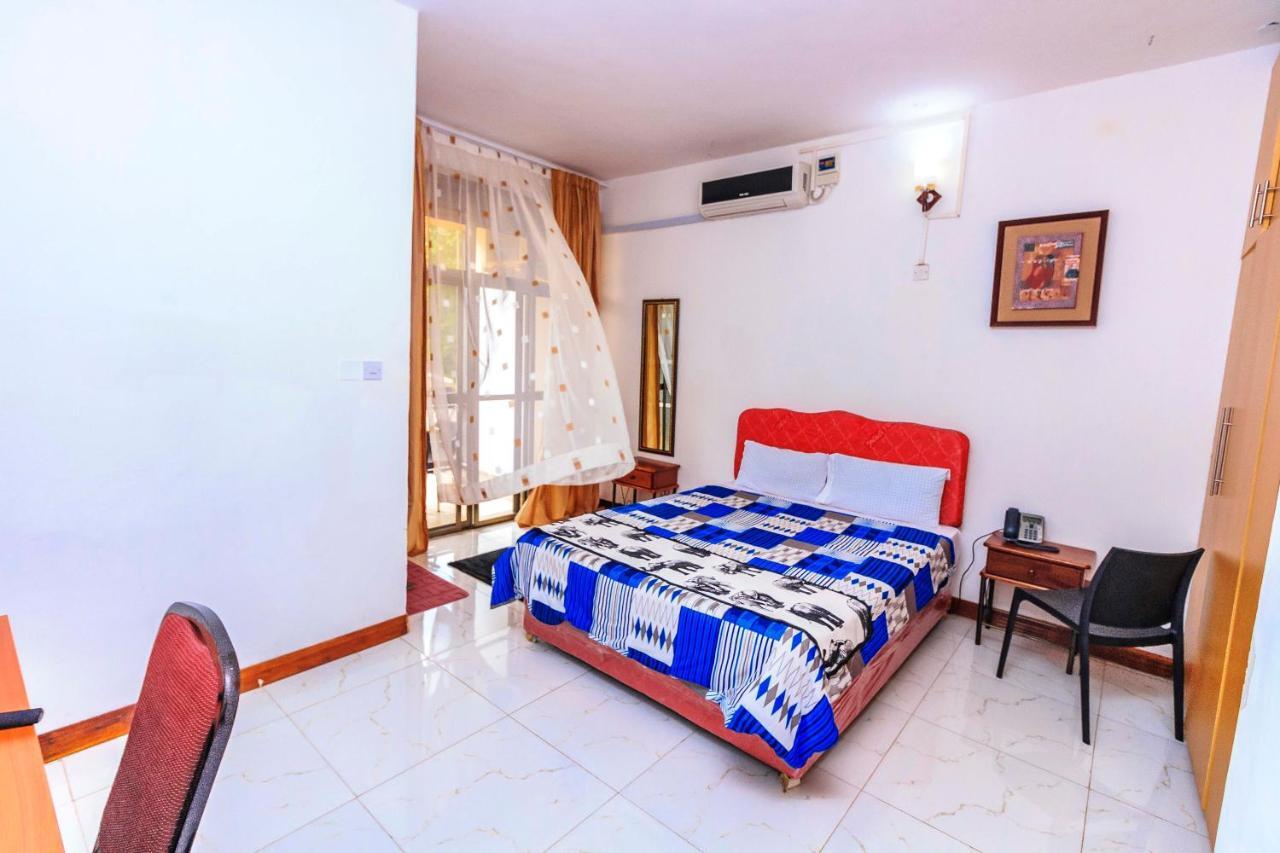 Frontiers Hotel Entebbe Dış mekan fotoğraf