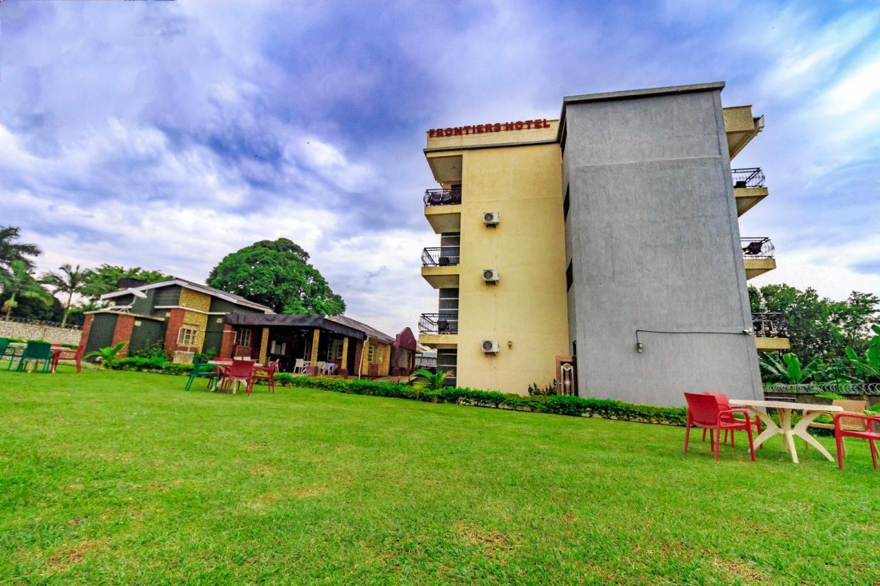 Frontiers Hotel Entebbe Dış mekan fotoğraf