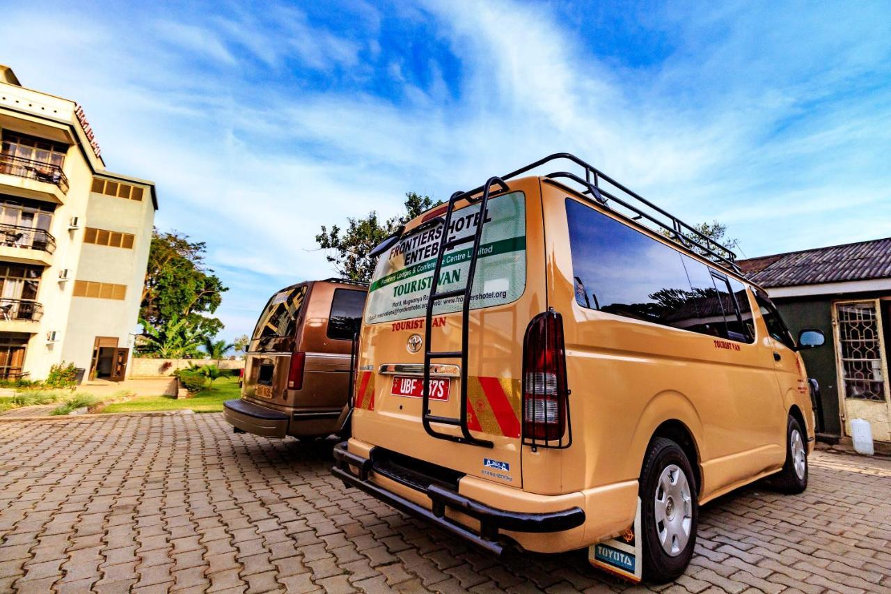 Frontiers Hotel Entebbe Dış mekan fotoğraf