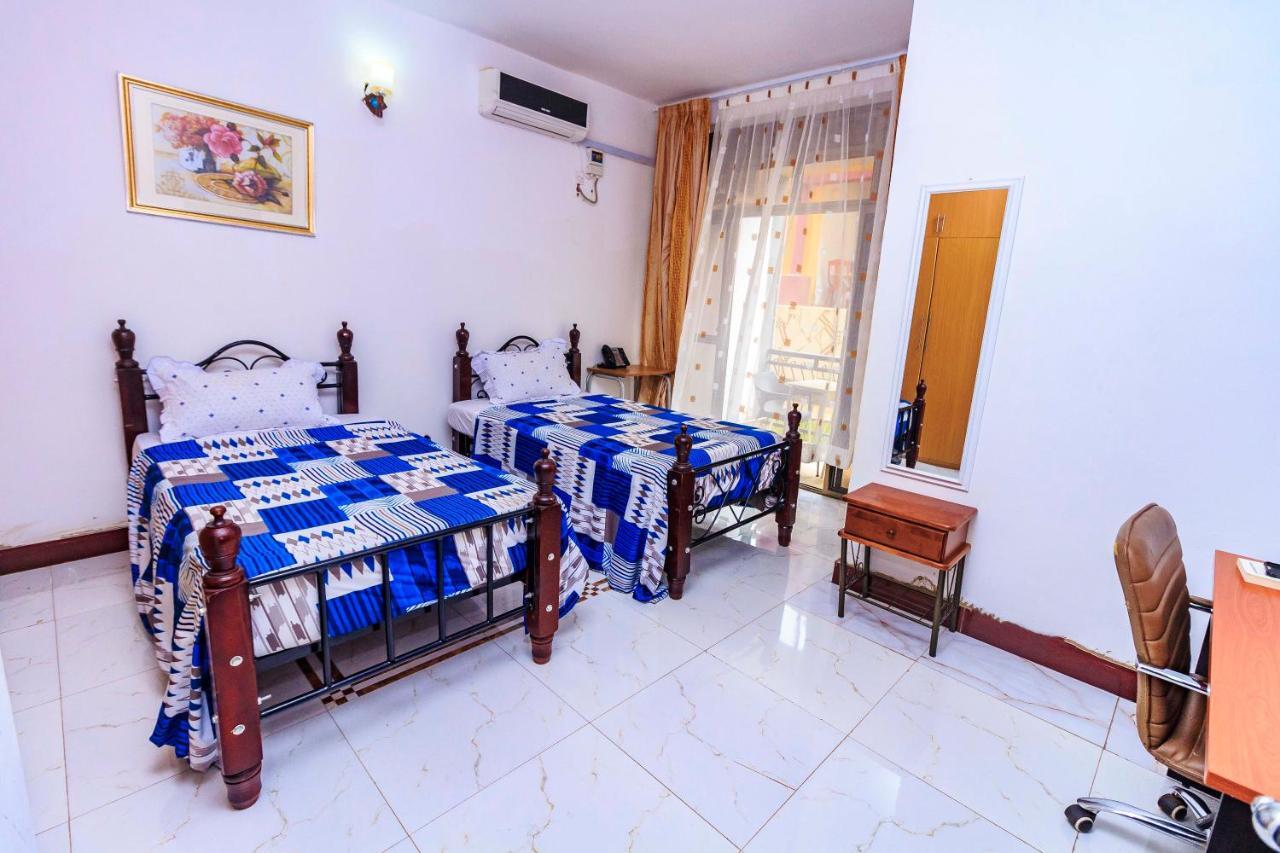 Frontiers Hotel Entebbe Dış mekan fotoğraf