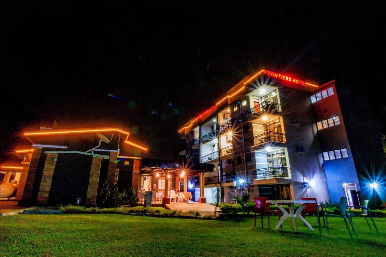 Frontiers Hotel Entebbe Dış mekan fotoğraf