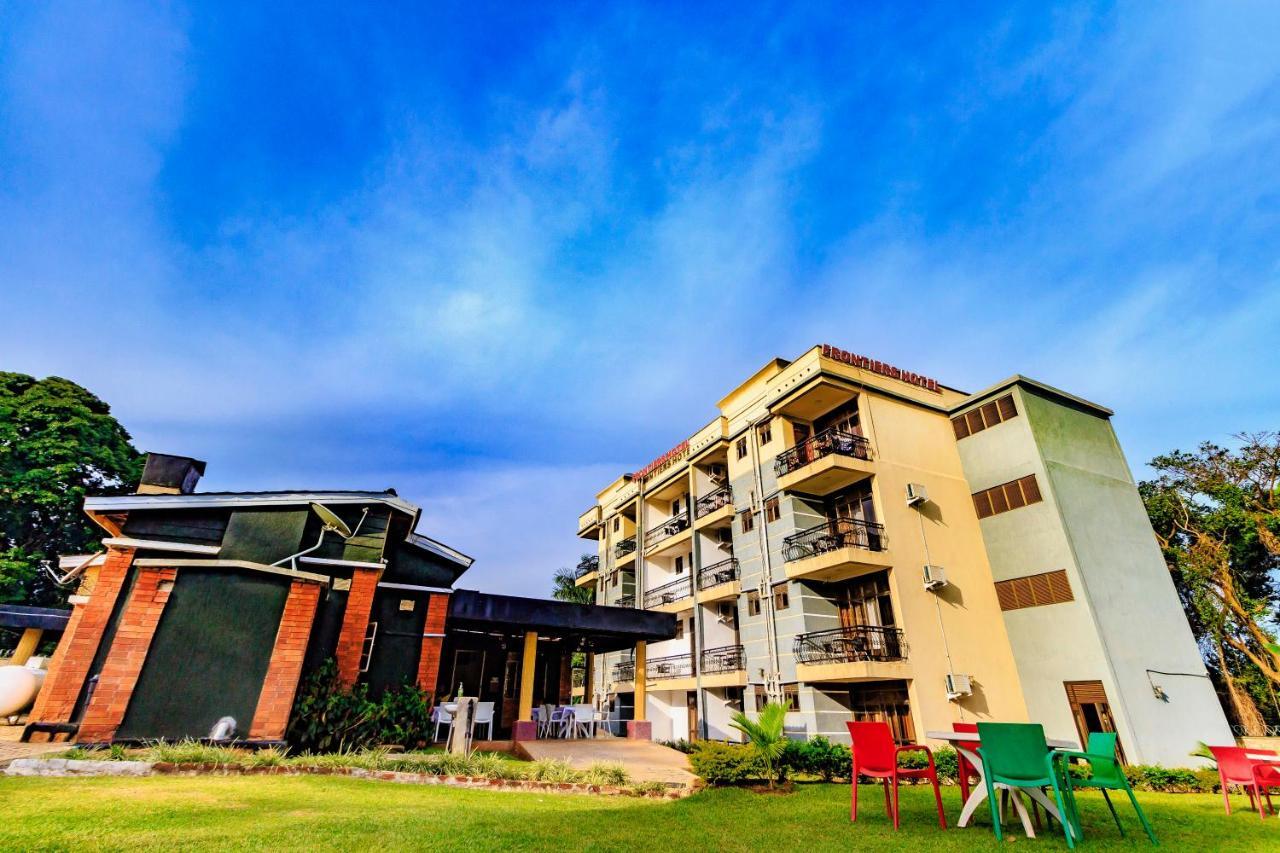 Frontiers Hotel Entebbe Dış mekan fotoğraf