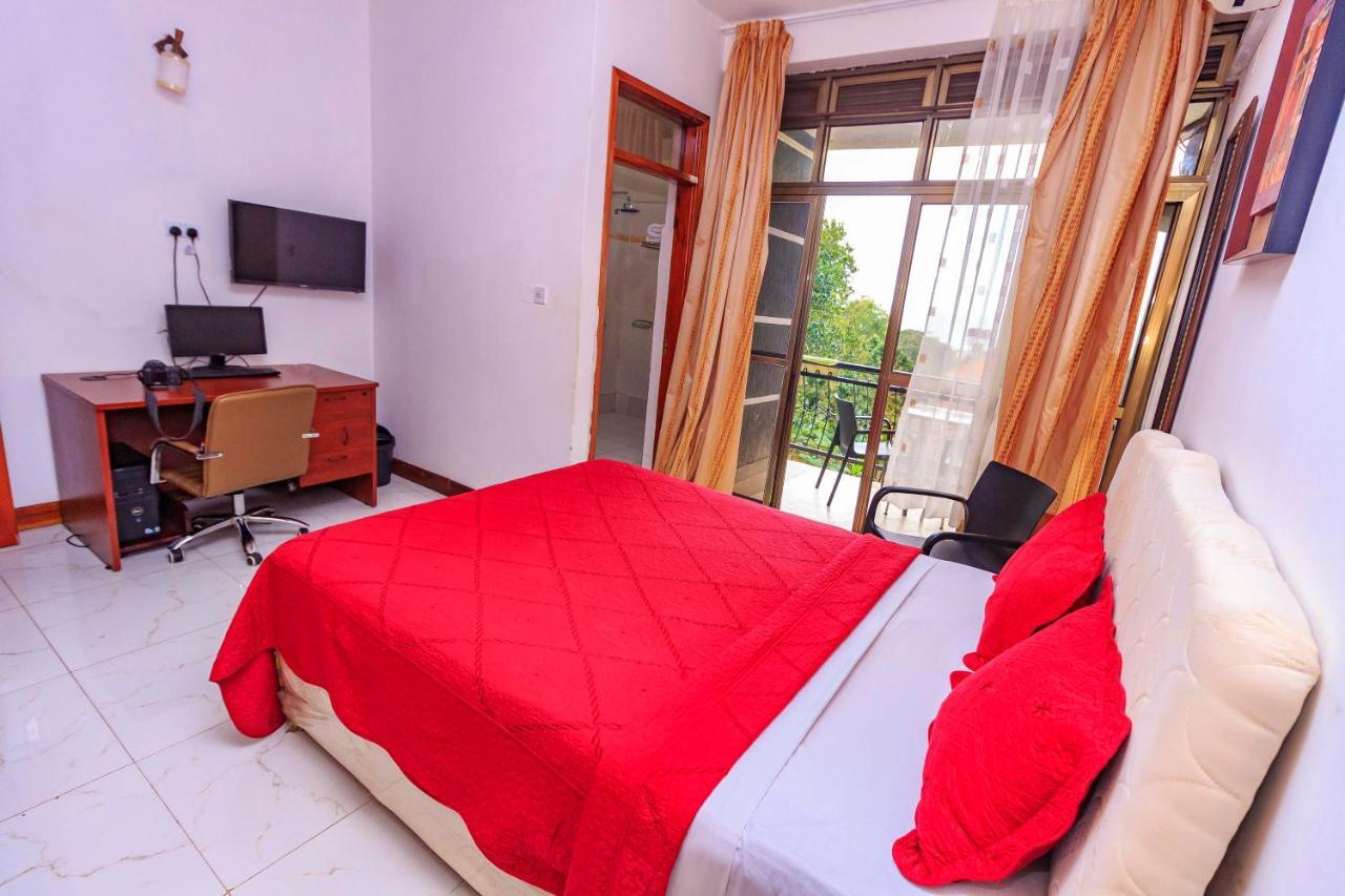 Frontiers Hotel Entebbe Dış mekan fotoğraf