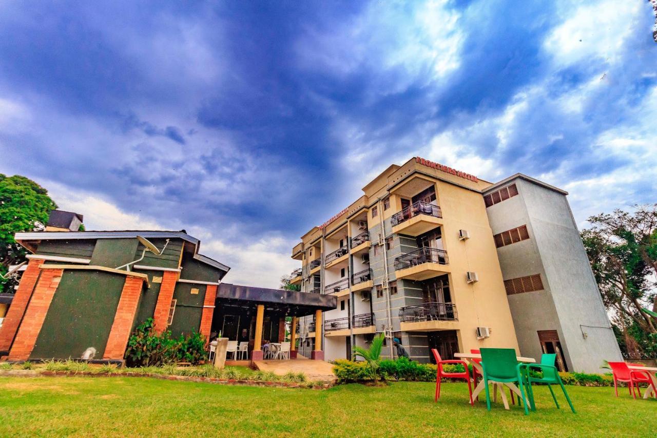 Frontiers Hotel Entebbe Dış mekan fotoğraf