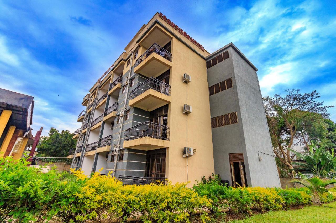 Frontiers Hotel Entebbe Dış mekan fotoğraf